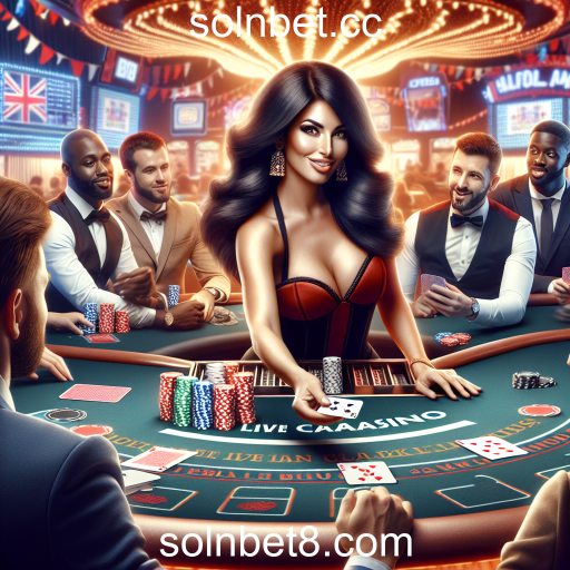 Explorando os Jogos Ao Vivo no solnbet.cc: A Nova Fronteira das Apostas Online